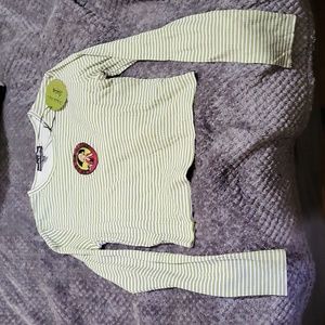 Dolls Kill Daria Long Sleeve Crop Top